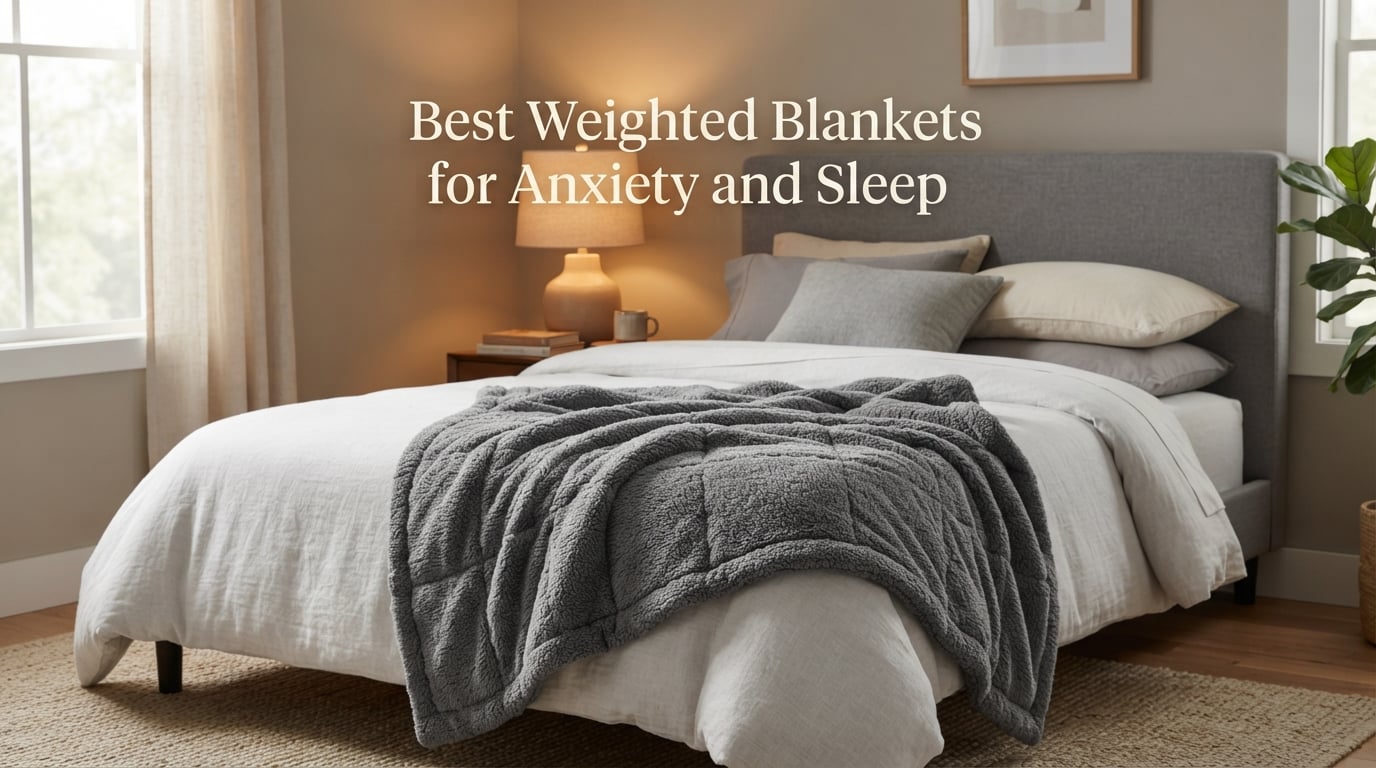 Best Weighted Blankets for Anxiety and Sleep