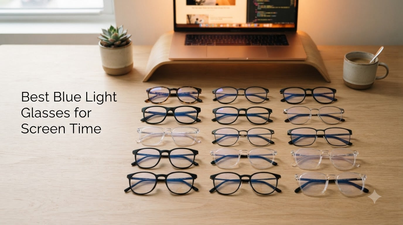 Best Blue Light Glasses for Screen Time