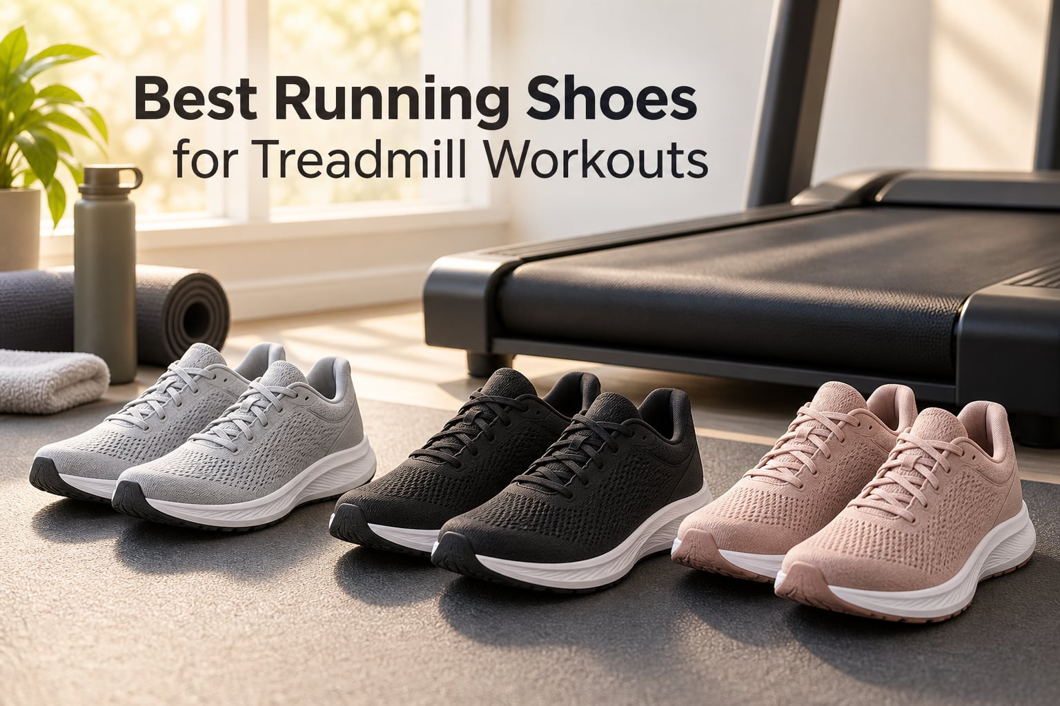 Best Running Shoes for Treadmill Workouts