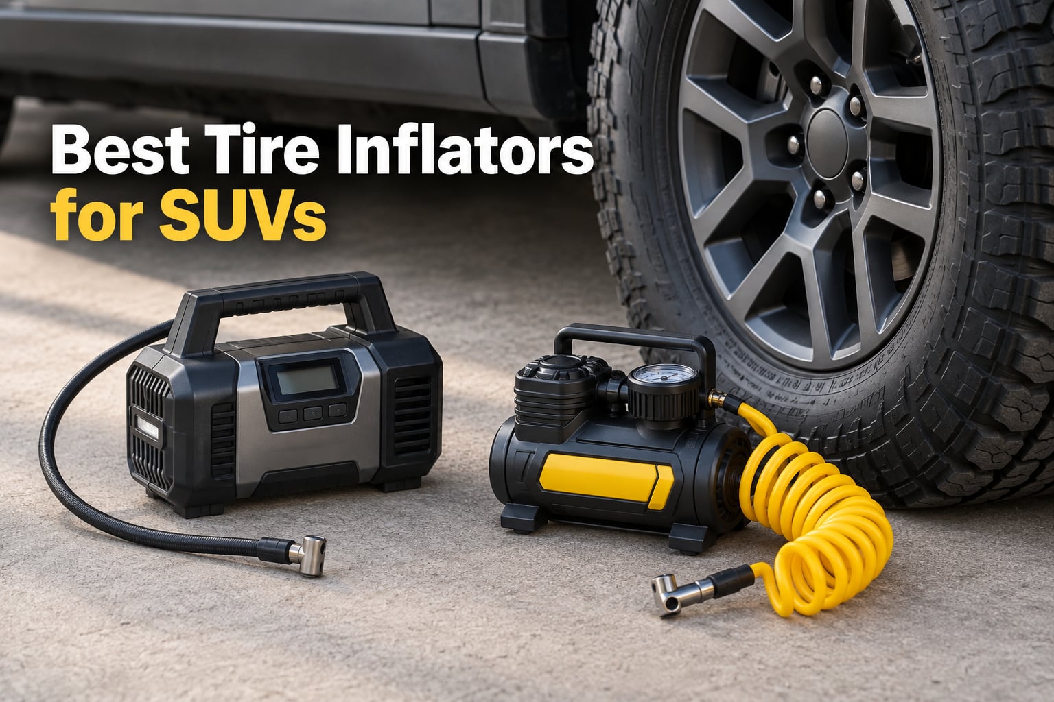 Best Tire Inflators for SUVs