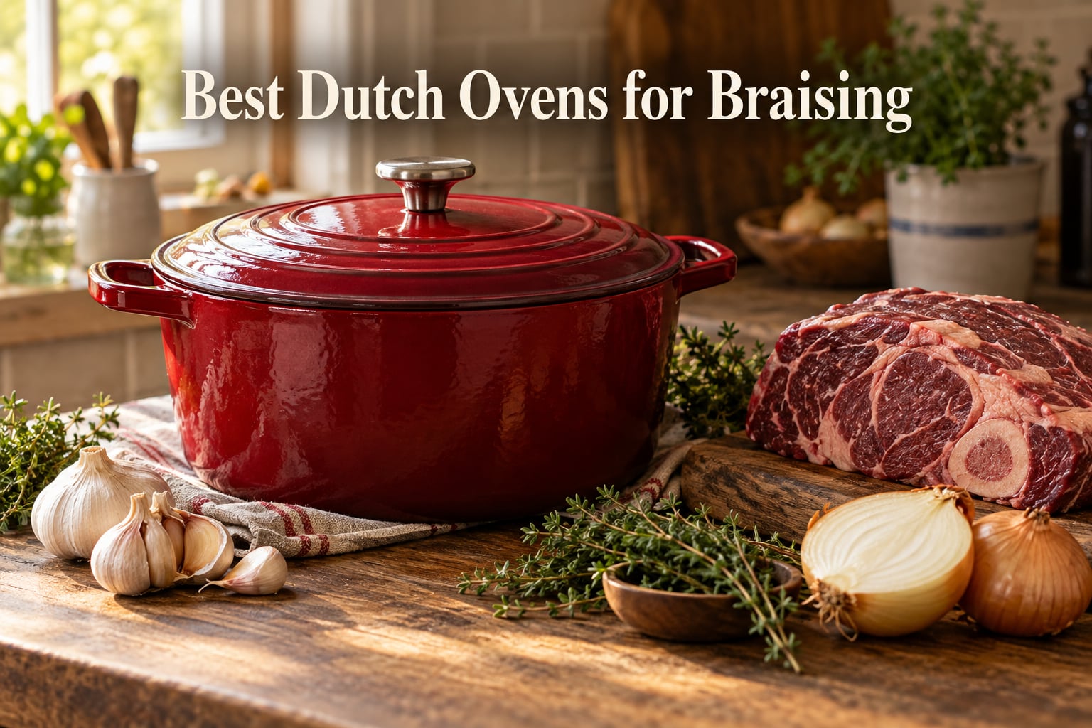 Best Dutch Ovens for Braising