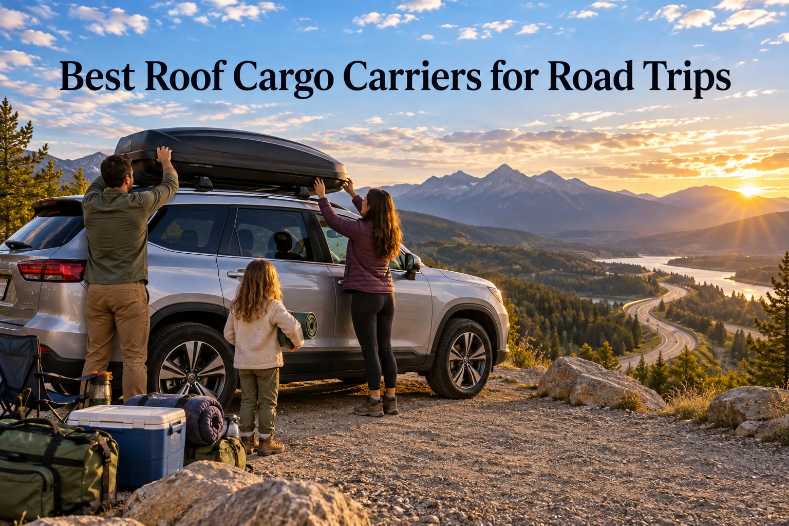 Best Roof Cargo Carriers for Road Trips