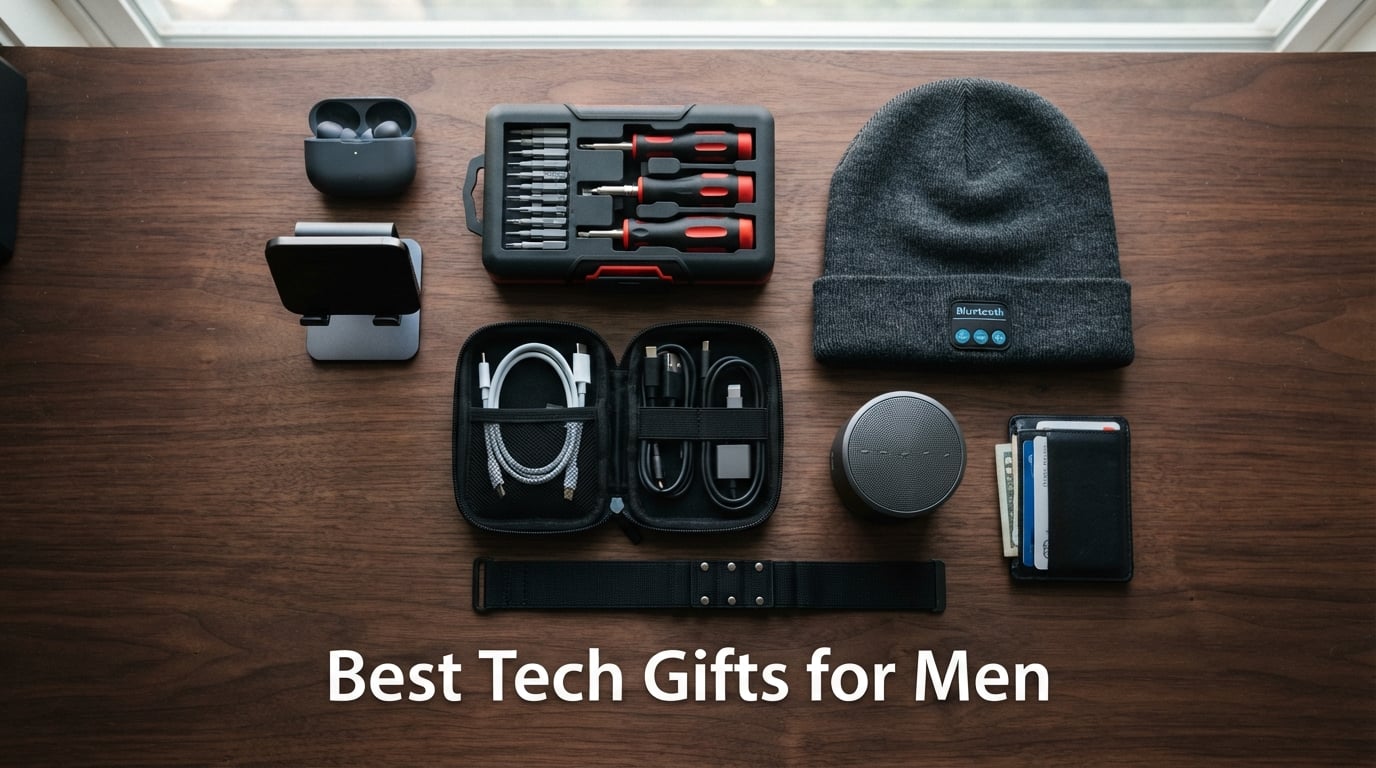 Best Tech Gifts for Men