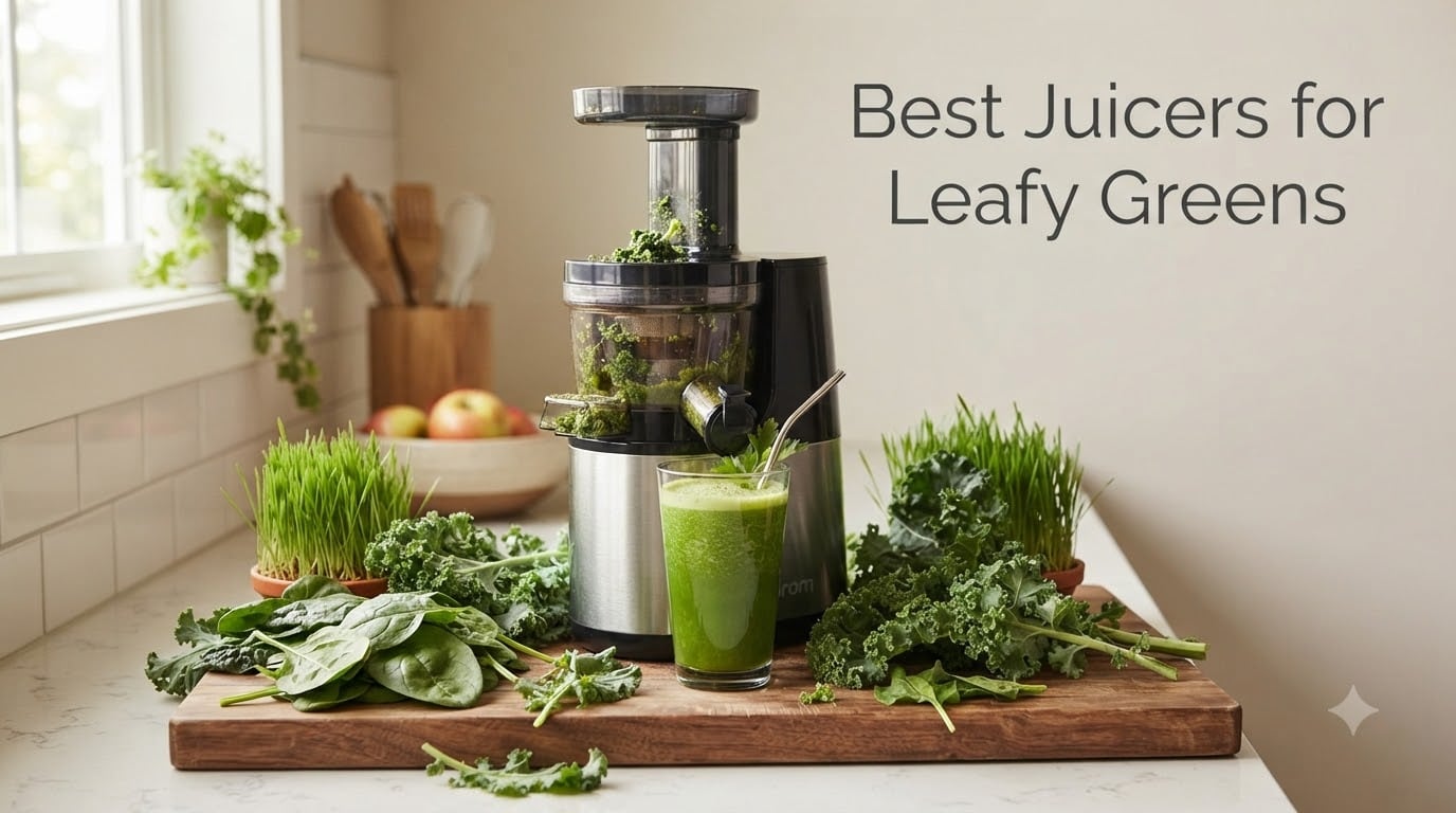 Best Juicers for Leafy Greens