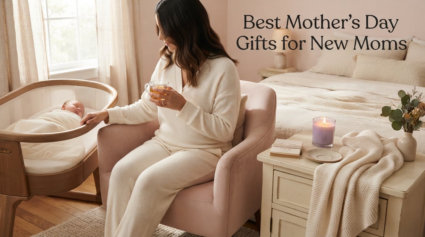 Best Mother's Day Gifts for New Moms