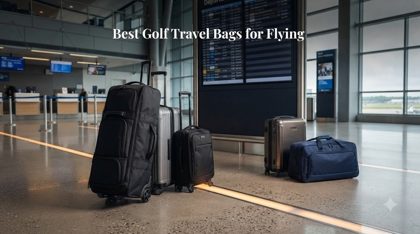 Best Golf Travel Bags for Flying
