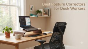 Best Posture Correctors for Desk Workers