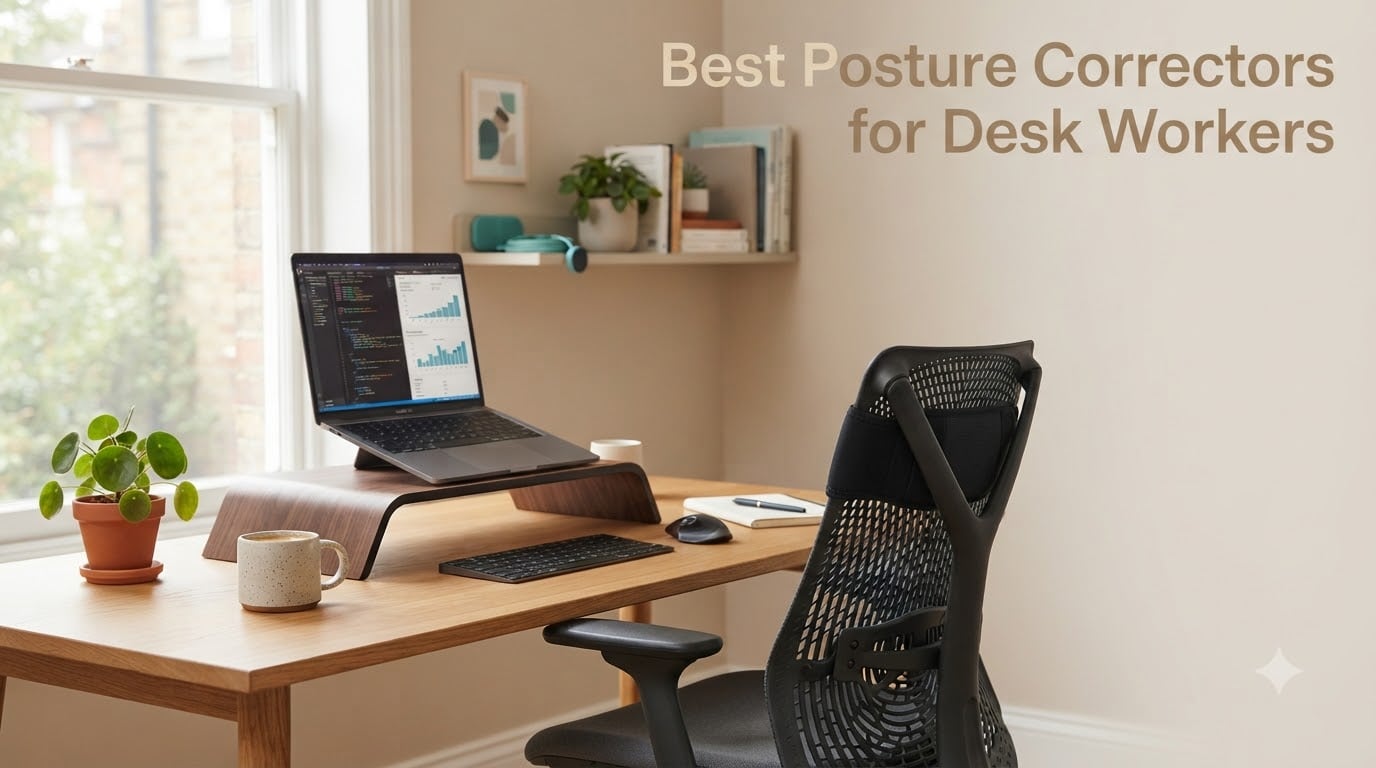 Best Posture Correctors for Desk Workers
