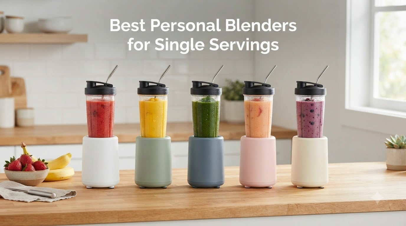 Best Personal Blenders for Single Servings