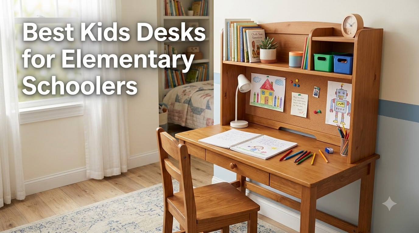 Best Kids Desks for Elementary Schoolers