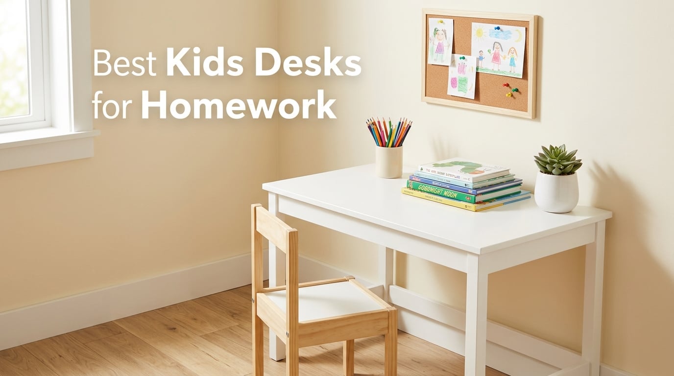 Best Kids Desks for Homework