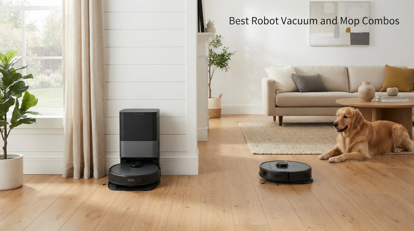 Best Robot Vacuum and Mop Combos