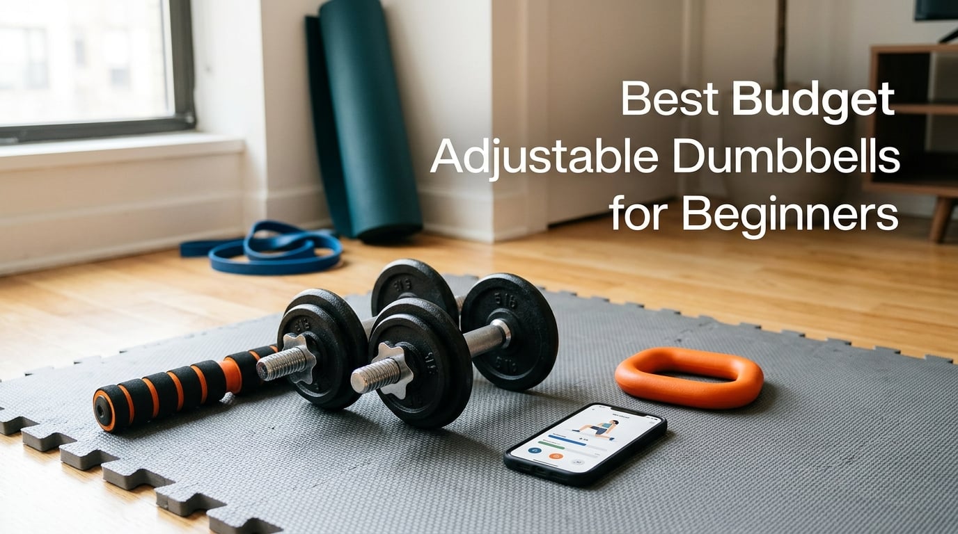 Best Budget Adjustable Dumbbells for Beginners