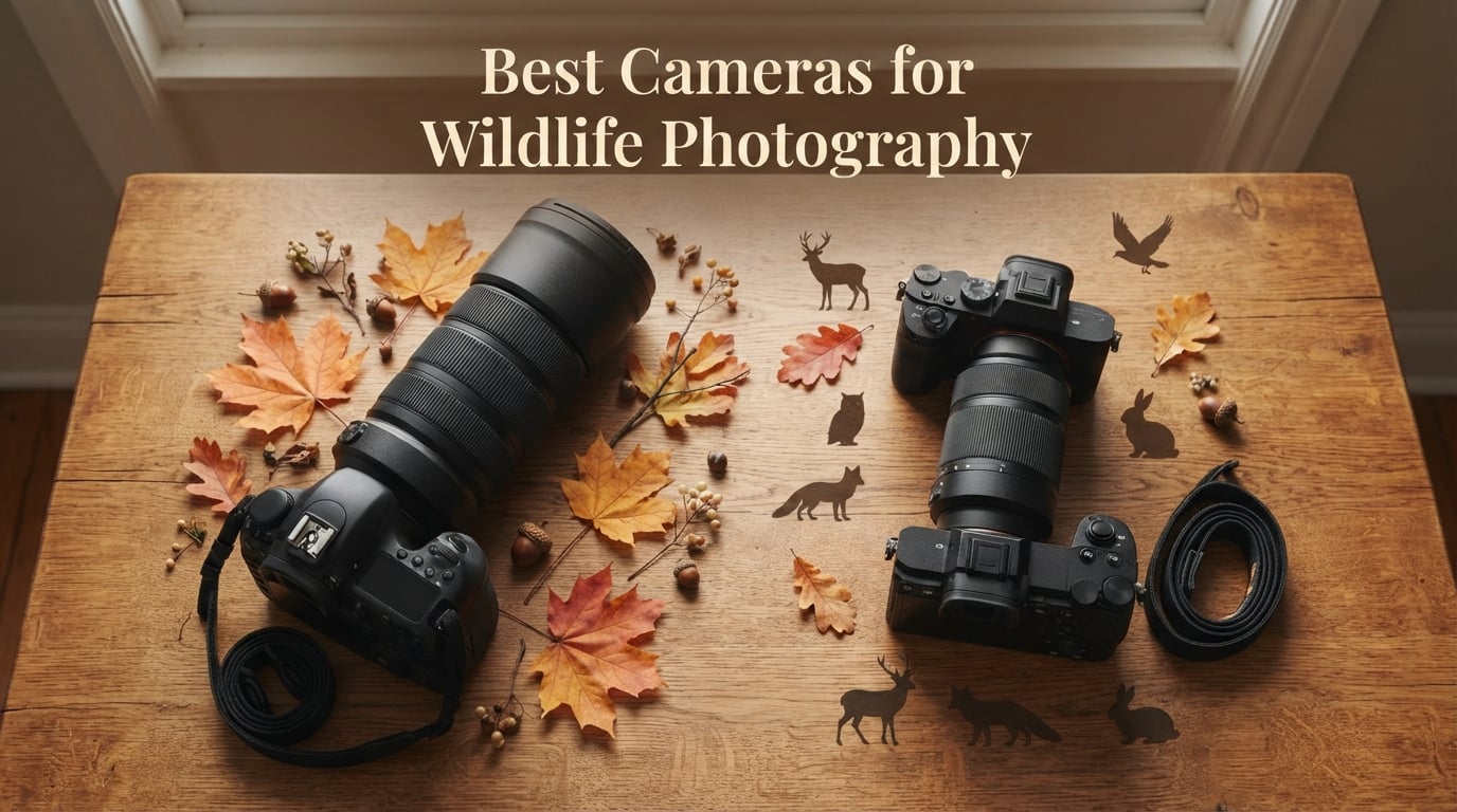 Best Cameras for Wildlife Photography
