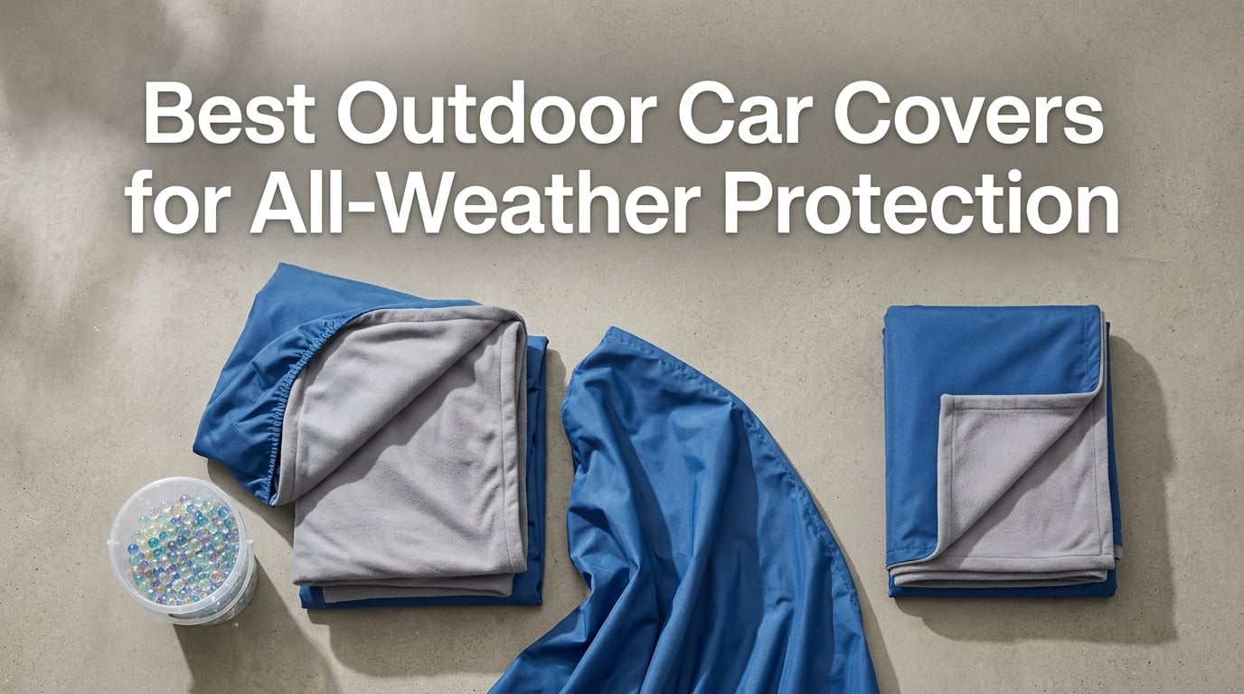 Best Outdoor Car Covers for All-Weather Protection