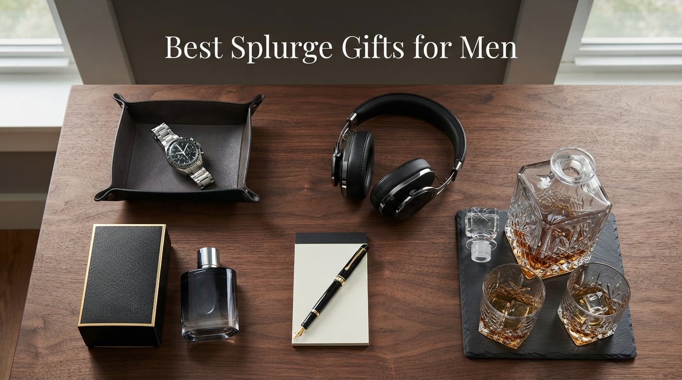 Best Splurge Gifts for Men