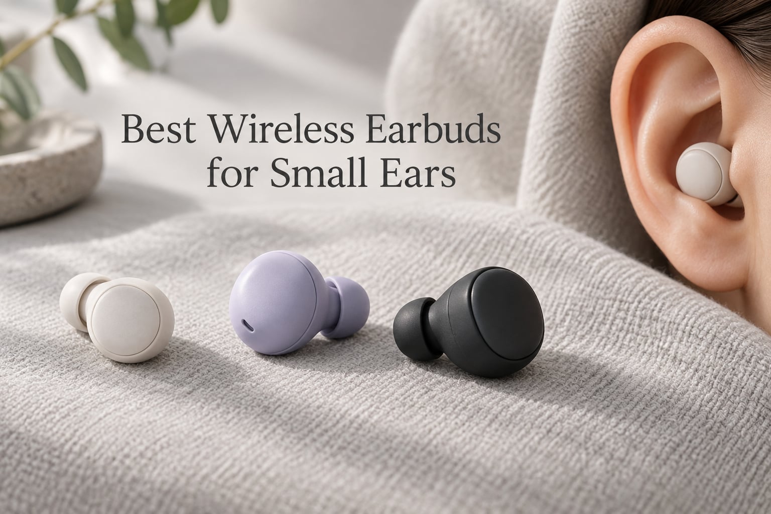 Best Wireless Earbuds for Small Ears