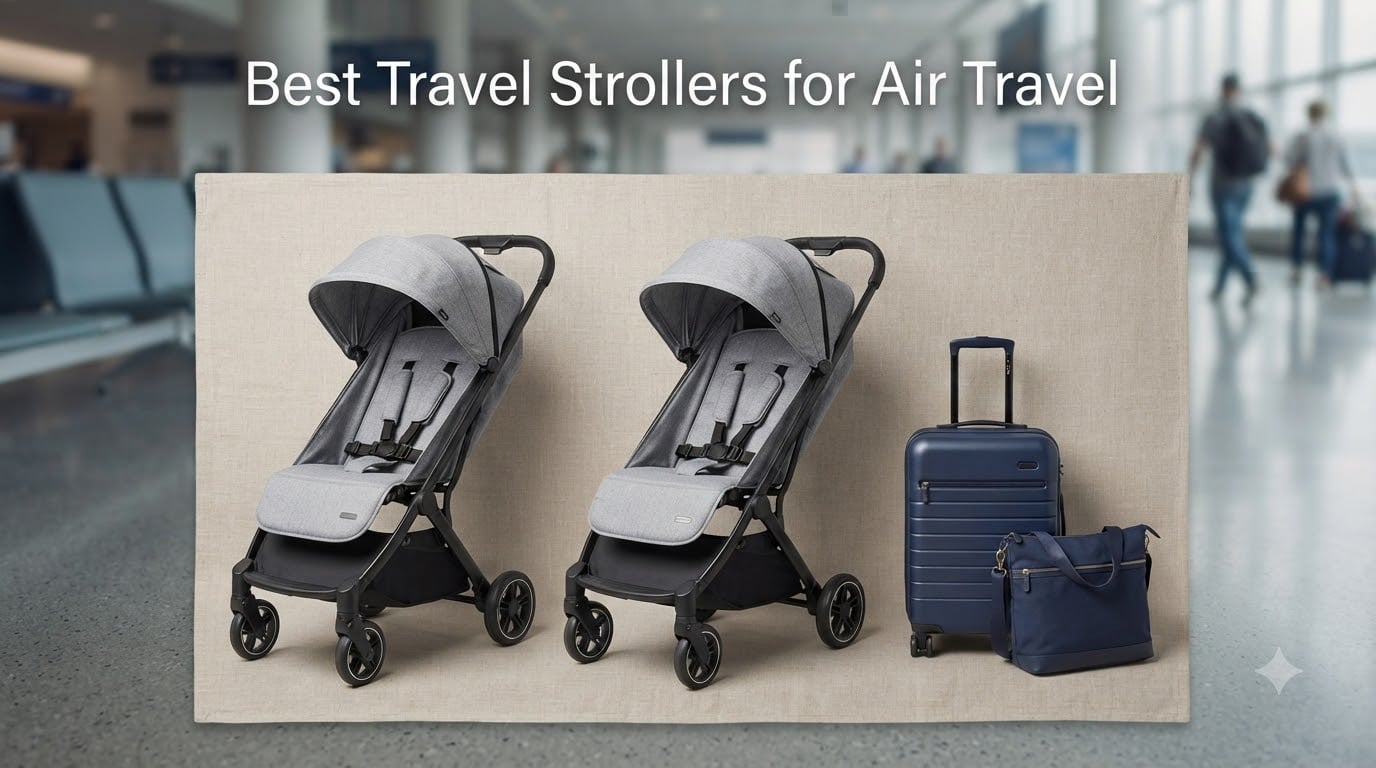 Best Travel Strollers for Air Travel