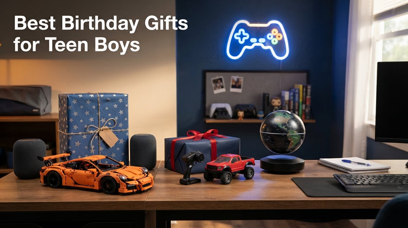 Best Birthday Gifts for Teen Boys