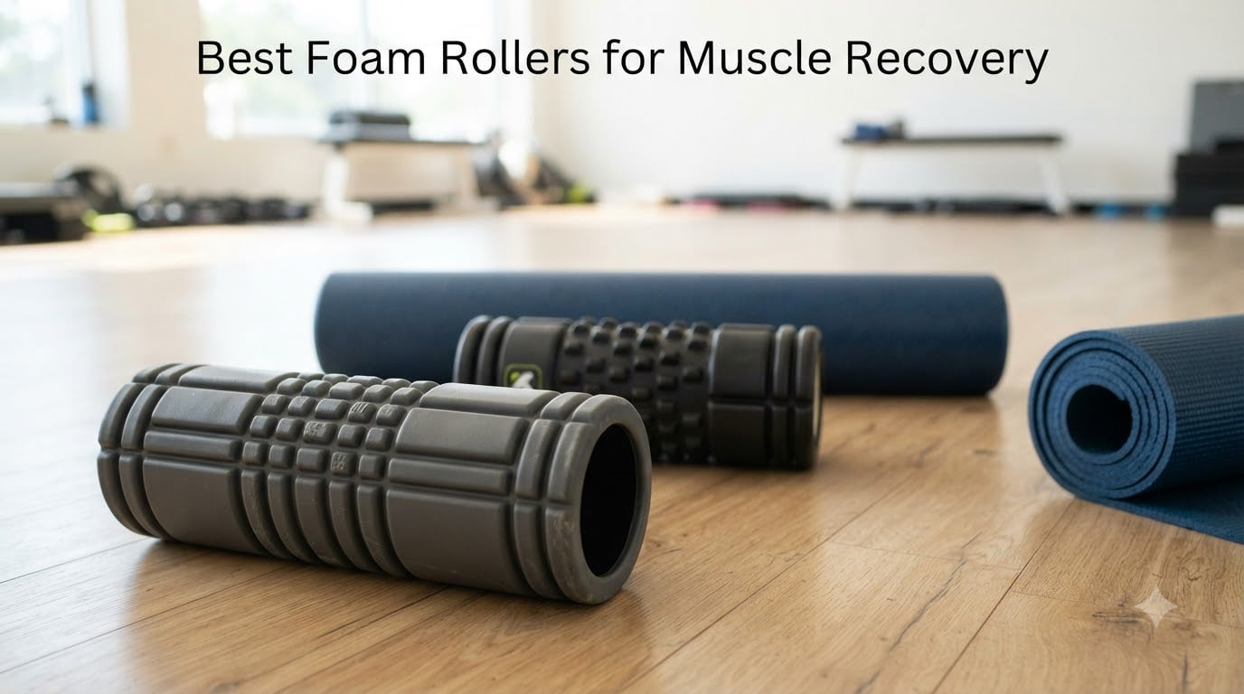 Best Foam Rollers for Muscle Recovery