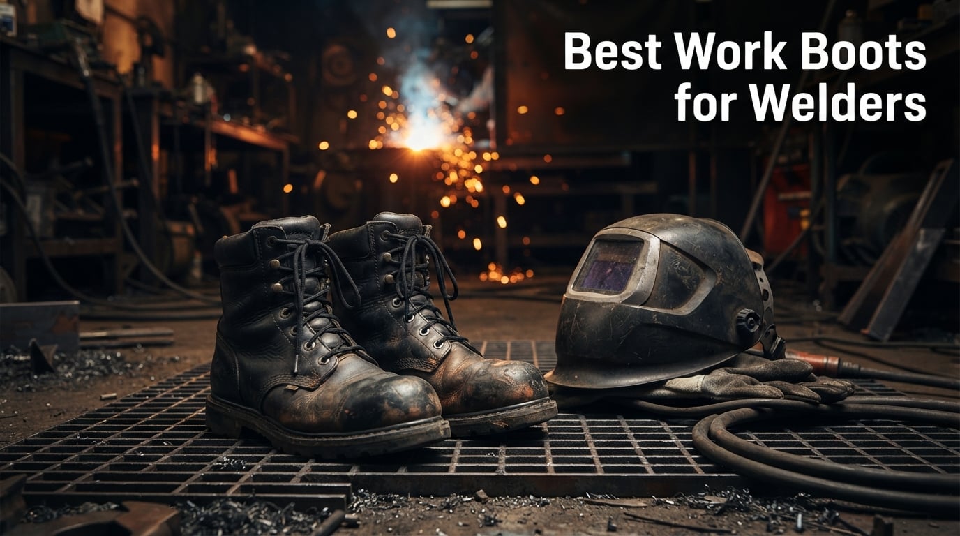 Best Work Boots for Welders