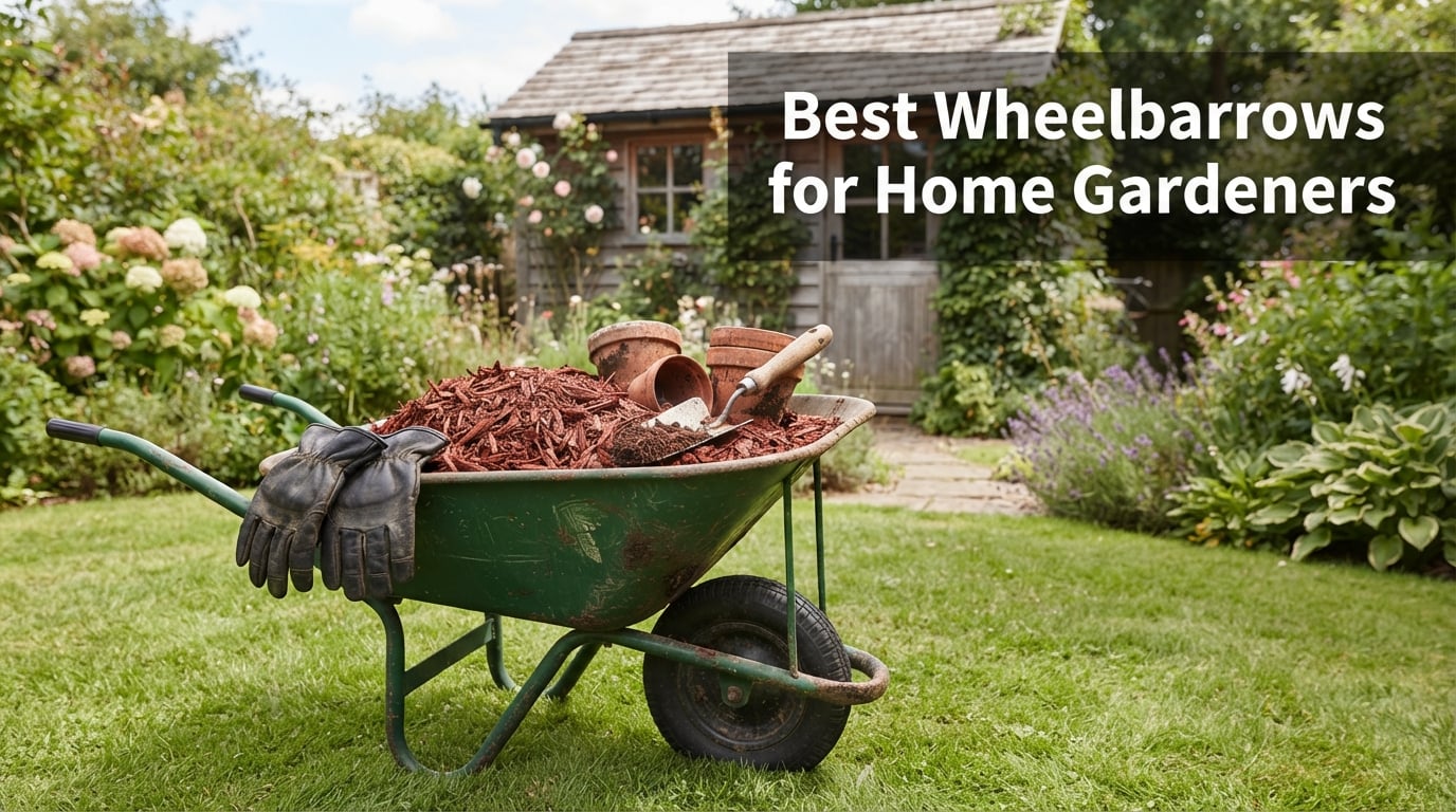 Best Wheelbarrows for Home Gardeners