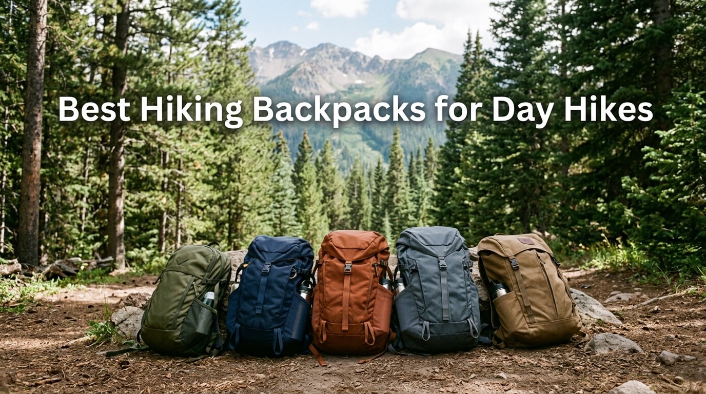 Best Hiking Backpacks for Day Hikes