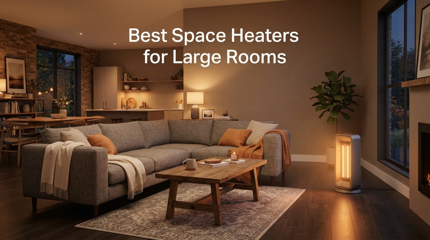 Best Space Heaters for Large Rooms