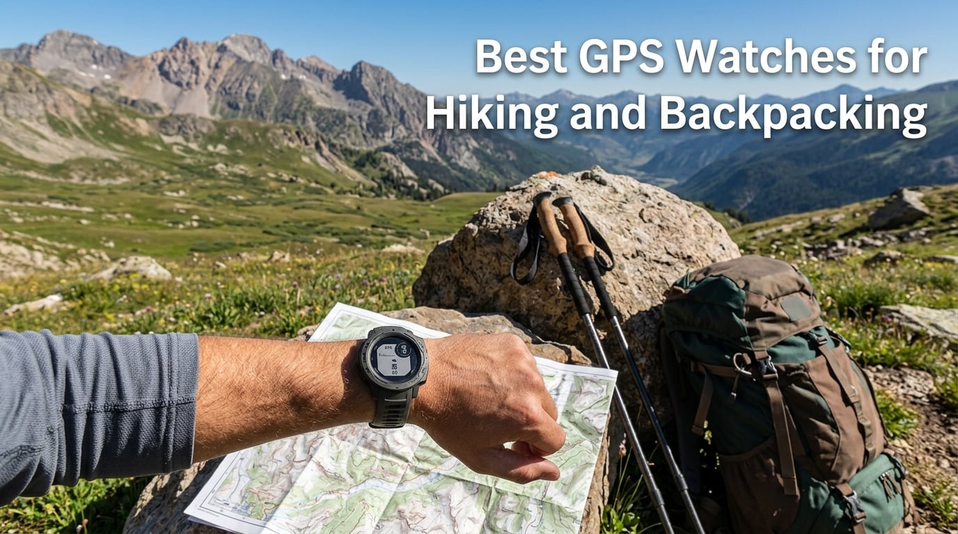 Best GPS Watches for Hiking and Backpacking