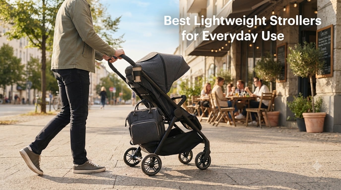 Best Lightweight Strollers for Everyday Use