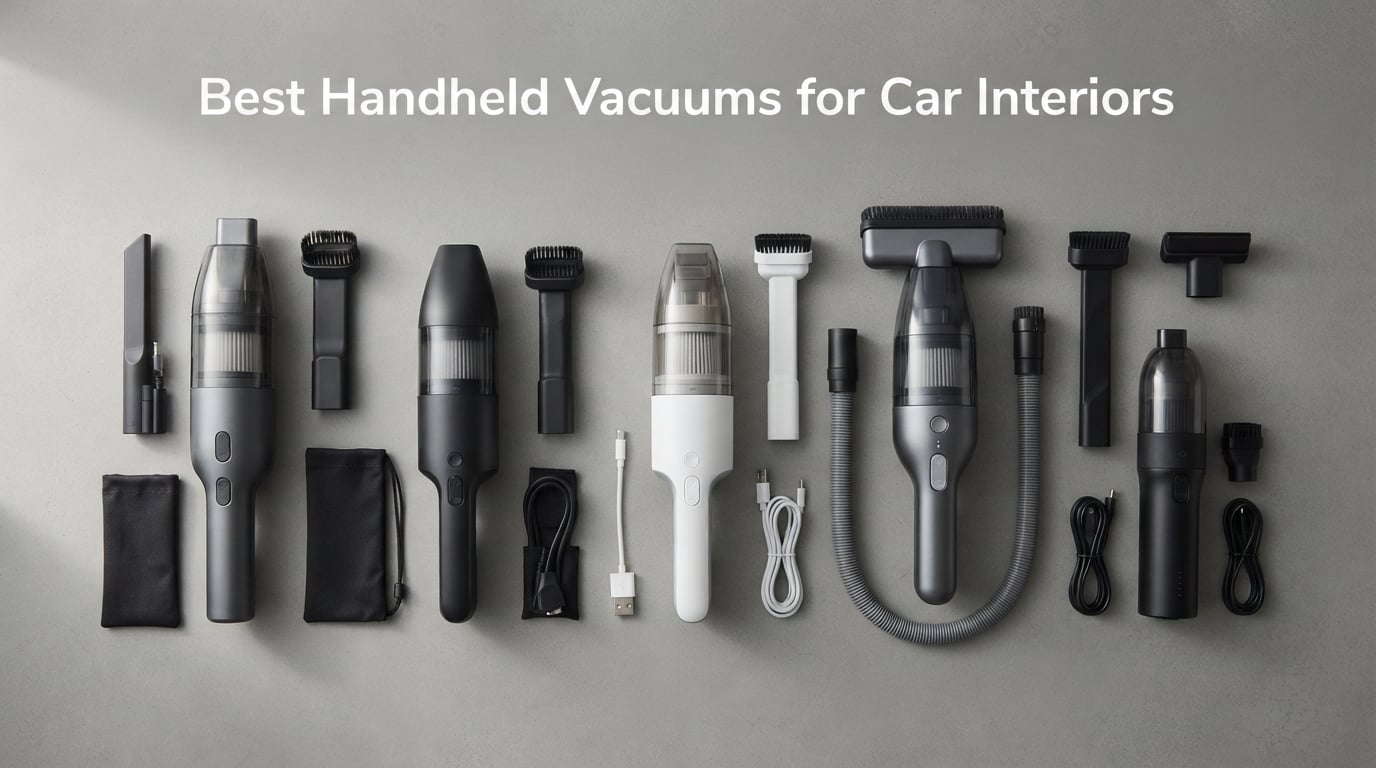 Best Handheld Vacuums for Car Interiors