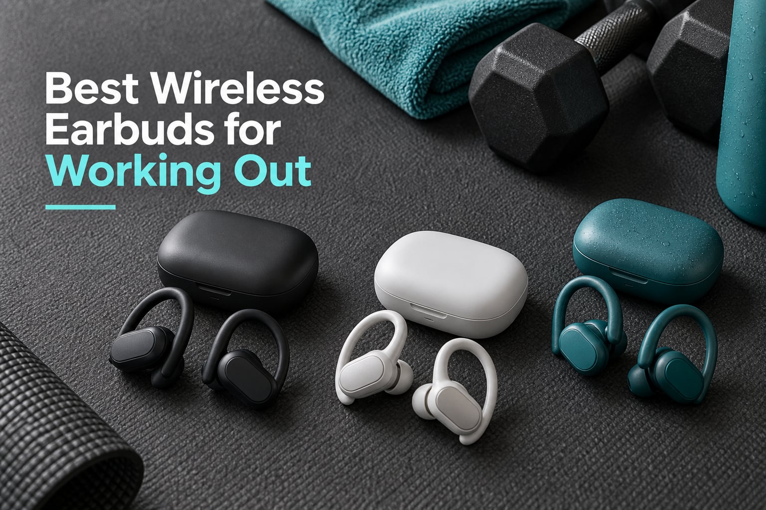 Best Wireless Earbuds for Working Out
